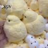 Elastic Stress Reliever Handmade Chick Relief Toy Pocket Size Ultra Soft Squeeze Pressure Fidget Anxiety Release Pinch Sensory Easter Stuffers Animal