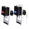 2 Pieces Water Dispenser Replacement Push Faucet with Two Water Valves Durable