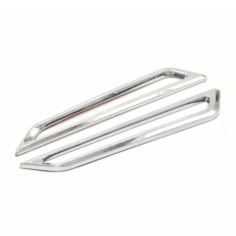 Rear Turn Signal Covers Indicator Chrome Frames For Honda GL1800 2018– Motorcycle Turn Light Decoration