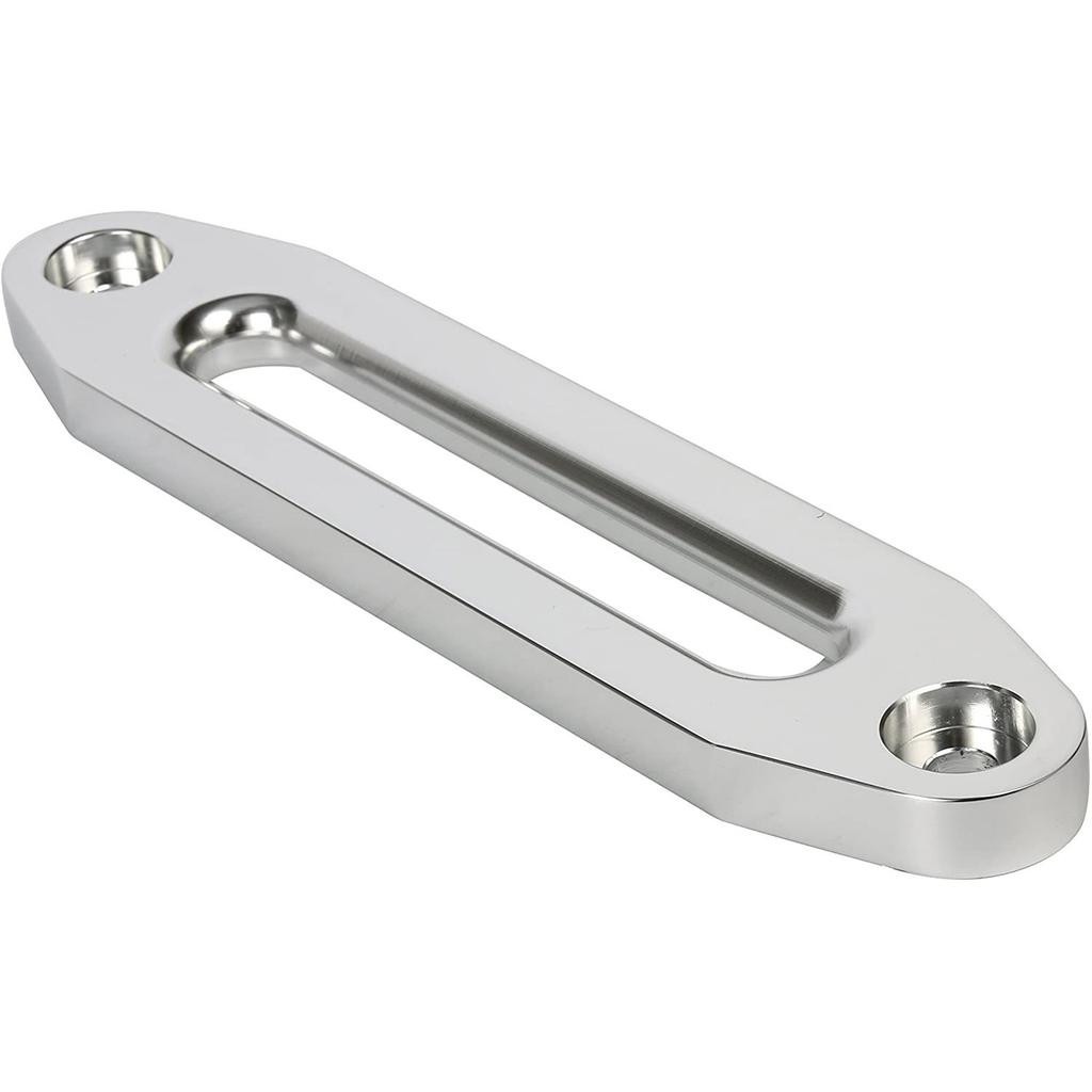 10inch Billet Aluminum Hawse Fairlead for Synthetic Winch Rope Cable Guide 8000-15000LBs Capacity Off Road Adventure Use