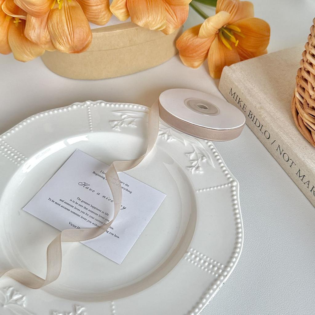 1cm Bubble Yarn  Ribbon  Lace  Flower Snow Yarn  Bow  Tie  Bouquet  Webbing  and Colorful Ribbon Packaging