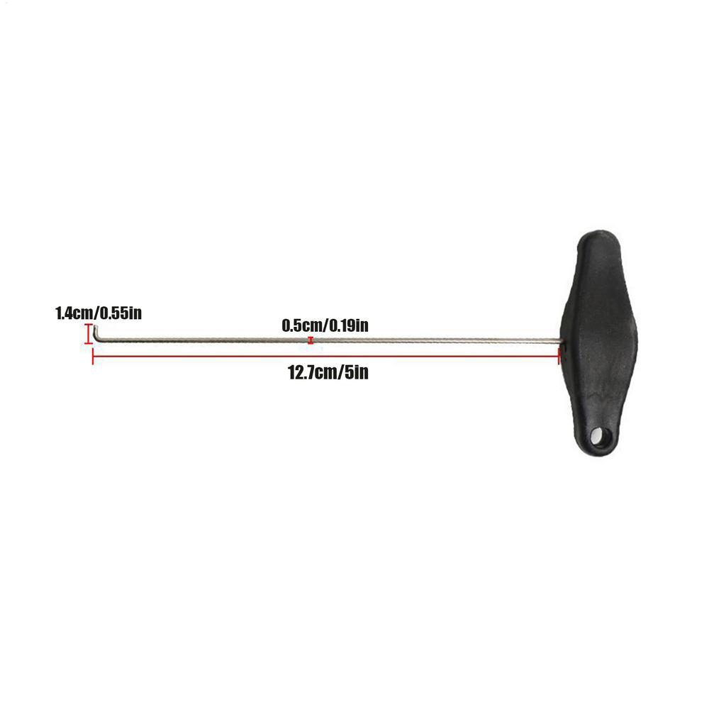 

Trim Removal Tool Panel Pulling Hook For Car Automotive Vent Removal Hook For Dashboard Automotive RV SUV Sedan Oil Seal Brake