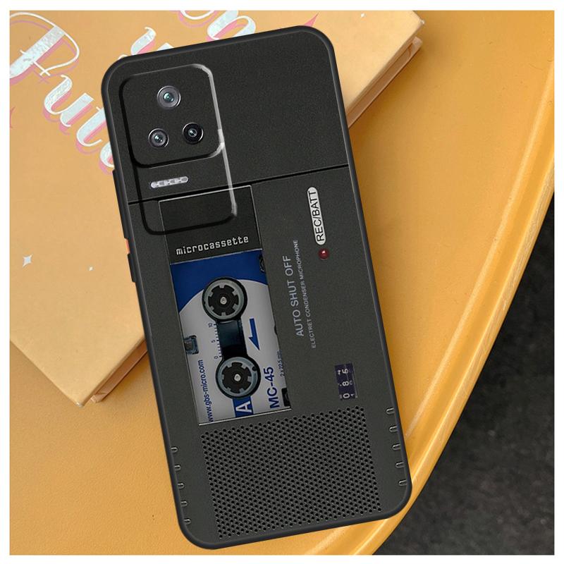 Retro Nostalgia Camera Funda For Xiaomi 17 Pro Max 15 14 Ultra 13T 14T 15T POCO X7 Pro X5 X6 F5 F6 F7 F8 Ultra Case