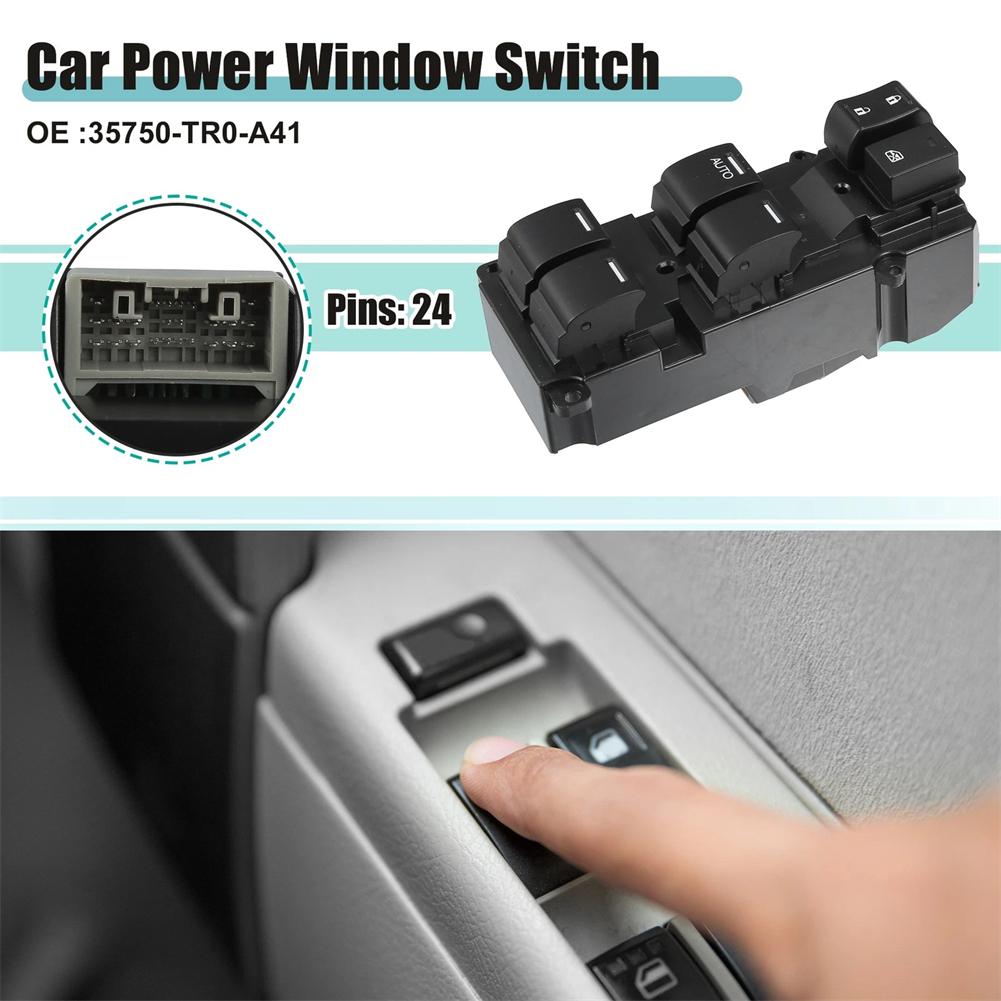 For Car Window Repair Power Window Switch Glass Control Switch Easy Installation High Reliability For Honda Accord 2014 China Mainland
