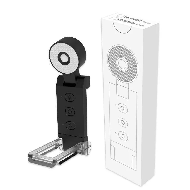 Lumină de carte USB reîncărcabilă Lampă de lectură LED Lumină de noapte mică cu clemă Dimmabilă 3 culori Protecție ochi Semn de carte portabil