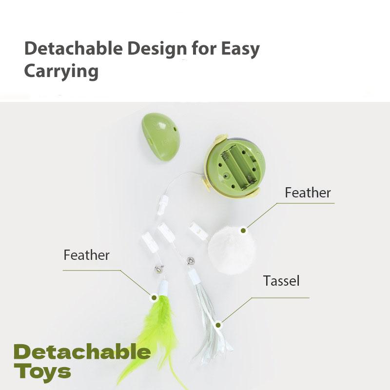 Smart Cat Toy Automatic Lifting Cat Teaser Toys Interactive Kitten Playing Toys Puzzle Pet Ball Toy Cat Supplies