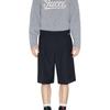 Twill Web Pleated Gabardine Shorts 787249-ZAMII-1043