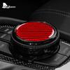 Real Soft Carbon Fiber Sticker for Toyota Supra GR A90 A91 MK5 2019 2020 2021 2022 2023 2024 2025 Interior Trim Button Knob