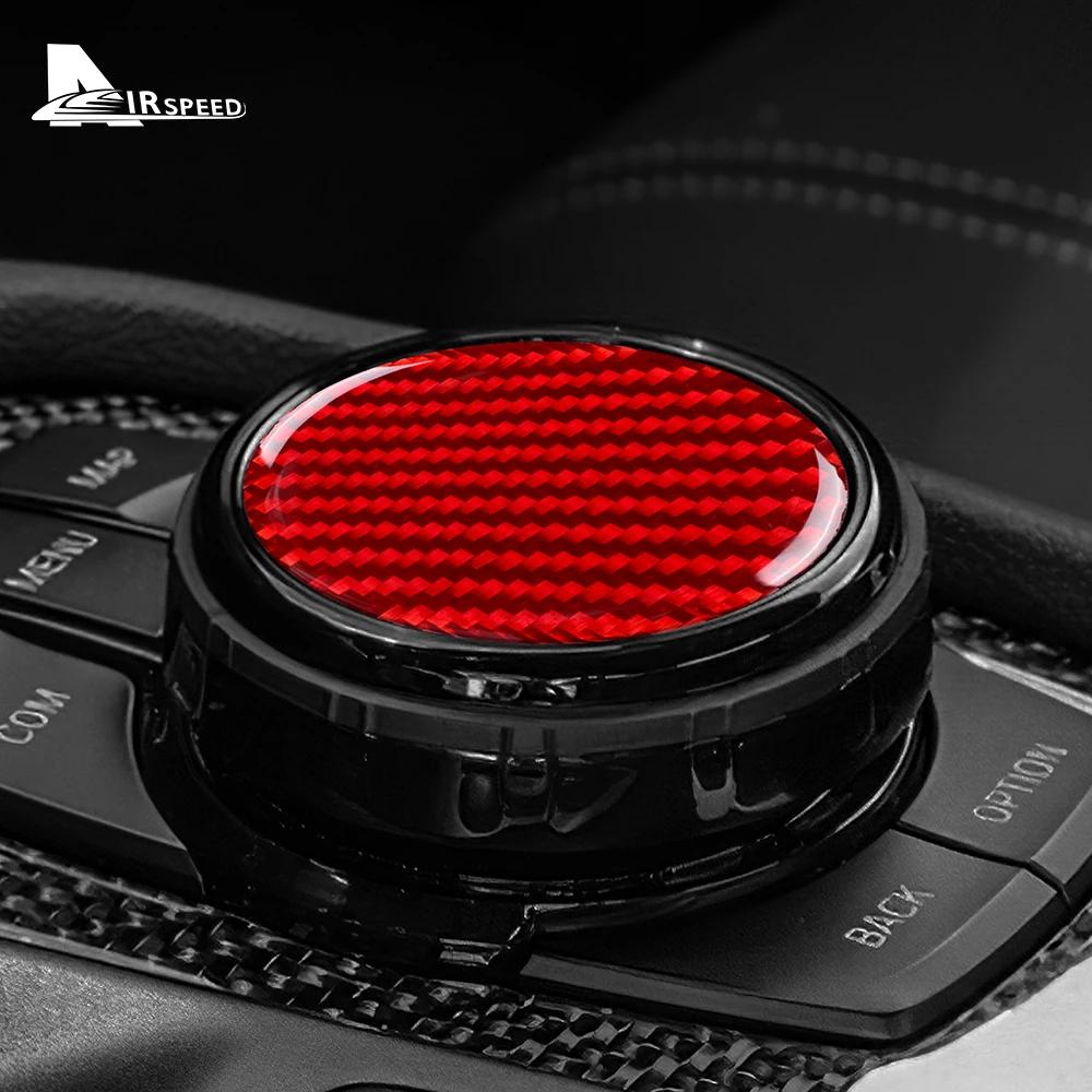 Real Soft Carbon Fiber Sticker for Toyota Supra GR A90 A91 MK5 2019 2020 2021 2022 2023 2024 2025 Interior Trim Button Knob