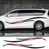 Car Door Side Stickers For Mercedes Benz Viano W639 Camper Van Vinyl Decals Waterproof Auto Body Decoration Stickers Accessories