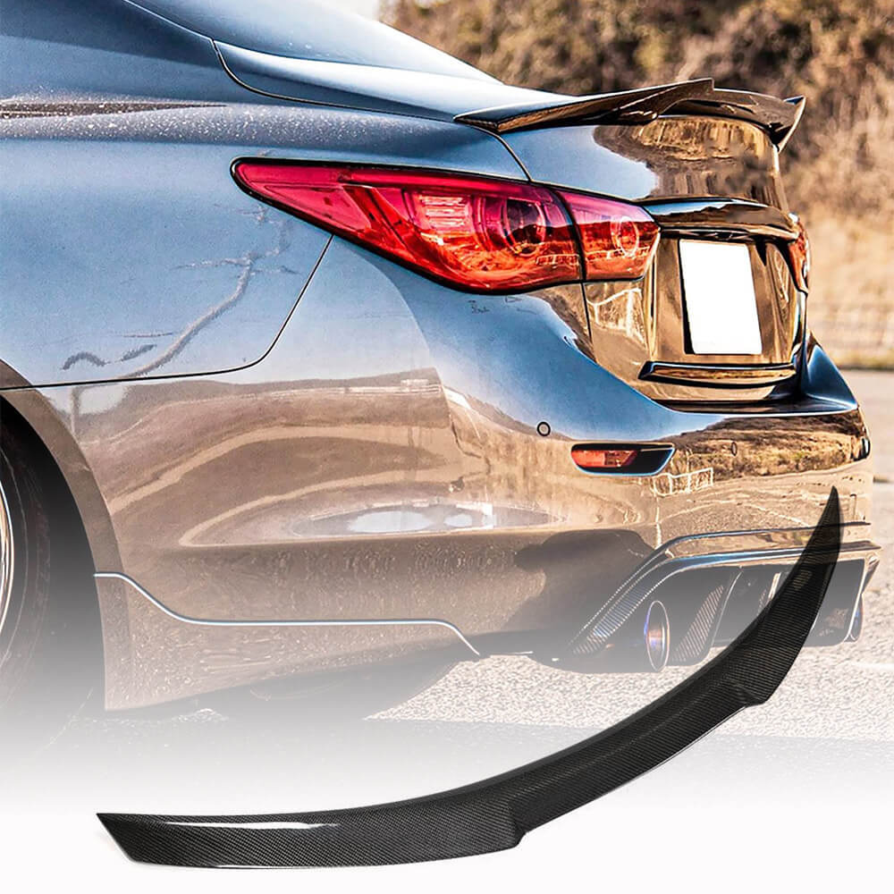 

V6 Spoiler (for Q50, Carbon) for Infiniti Q50/Q60 2013-2024