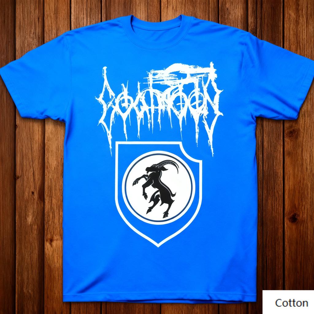 Nostalgický - Temný kov - Retro vojenský - Vibe Crew Neck T-shirt s retro - stylem hrdinského motivu hudební skupiny