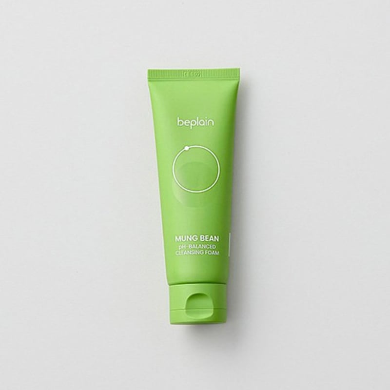 [Beplain] Green bean mild acid cleansing foam 80ml