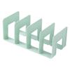 Multifunctional Bookends Stand Non-Slip Book Magazine Storage Organizer for School Office Students Home