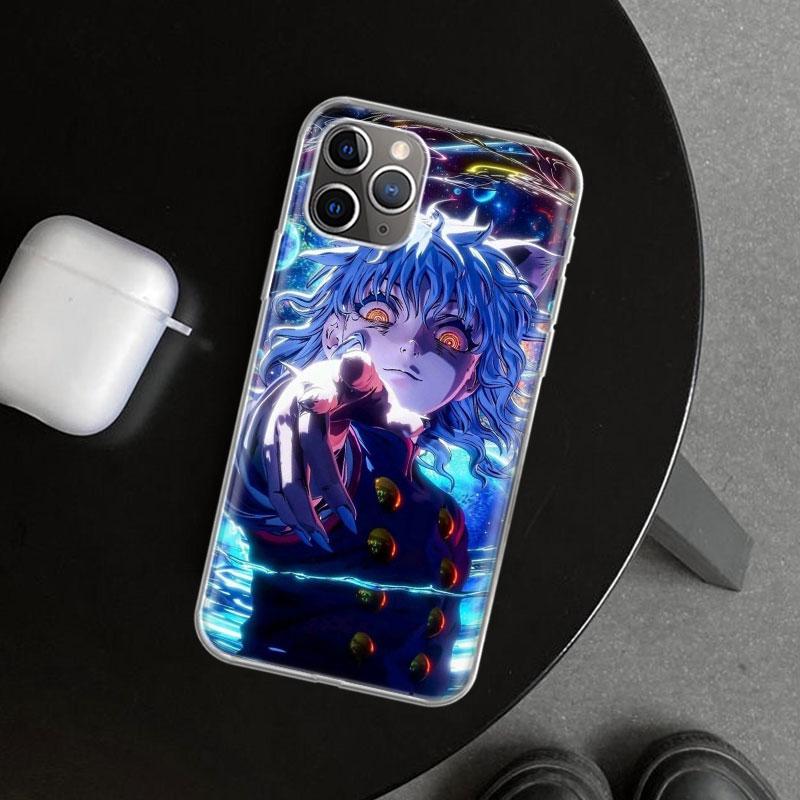 

Huner X-Hunters Nephelpito Phone Case Cover for iPhone 11 12 13 Mini 14 15 Plus 16 Pro Max 17 Air 7 8 + SE Art Customized Fundas iPhone 13
