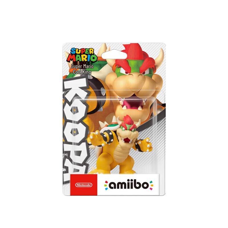 Nintendo Switch Bowser Amiibo Figure (CN version)