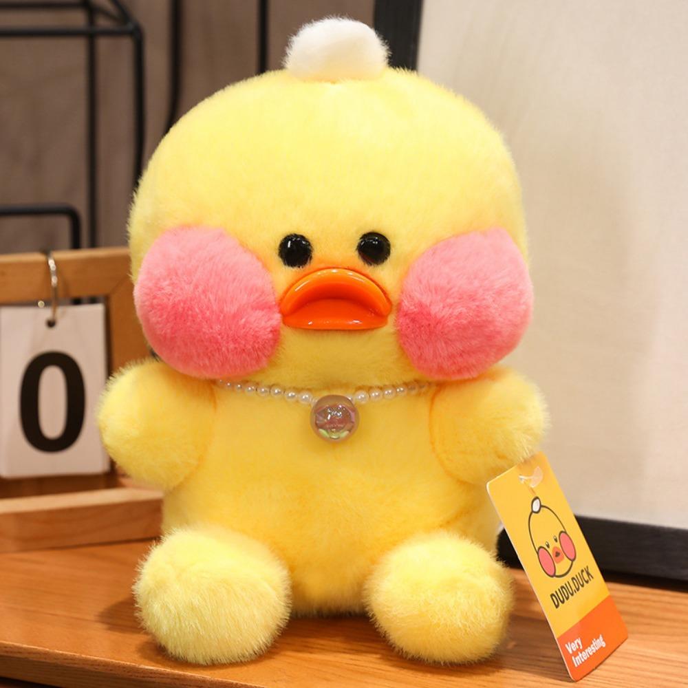 Pato Plush Yellow Duck Plush Doll Hug Flifan Duck Animal Duck Doll  Boys Girls