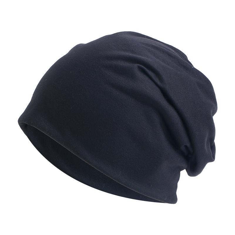 Unisex Beanie Hat  Autumn Winter Elastic Hat Outdoor Sport Headscarf Hip Hop Baseball Tennis Sport Running Accessories