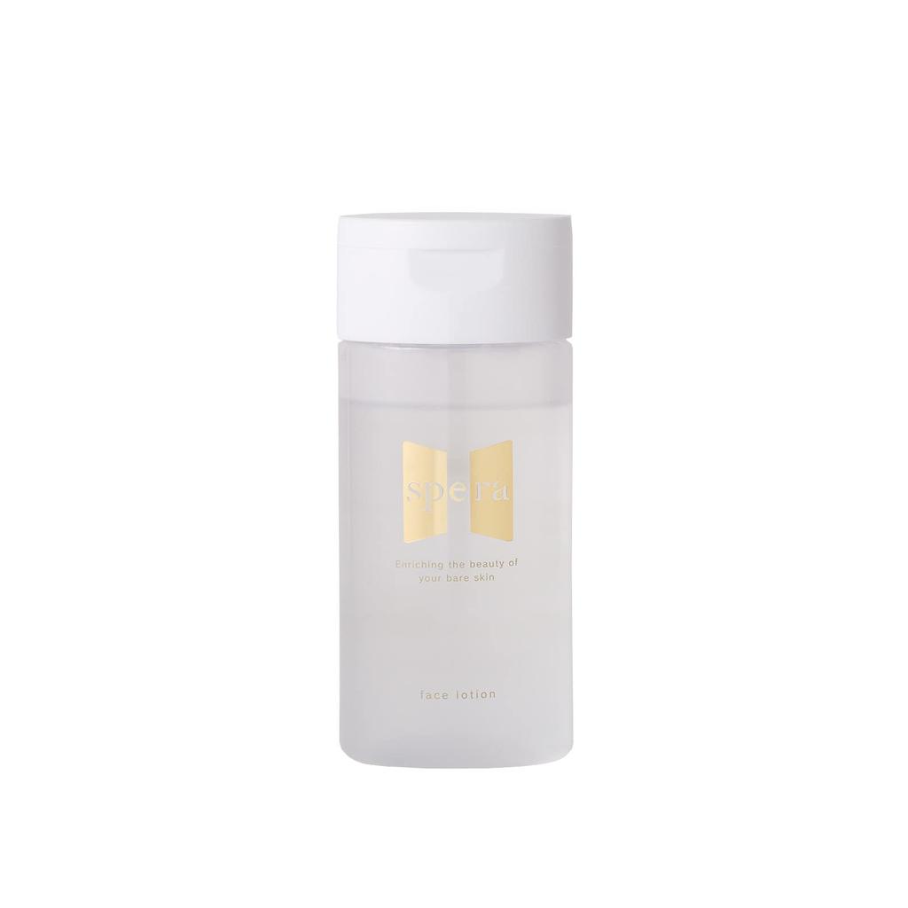 Spera Face Lotion Highly Moisturizing with a Refreshing Contains 18 Beauty Ingredients Including Hyaluronic Acid and 140mL. Perfume-like Scent.