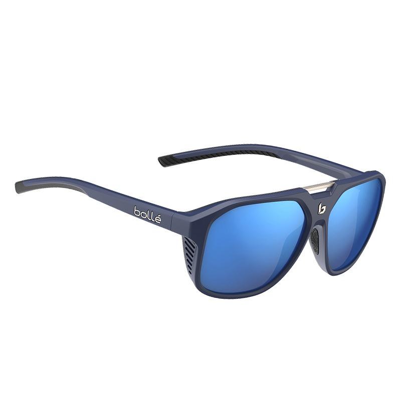 Bolle Arcadia Dark Blue Matte Polarized Lenses Bs037002