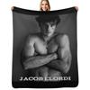 Jacob Elordi Kunst Decke Weiche Schlafzimmerdecke für die Nacht