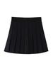 Korean Chic Multi-Color Pleated Skirt: Playful & Sweet JK-Style Lined Short Skirt