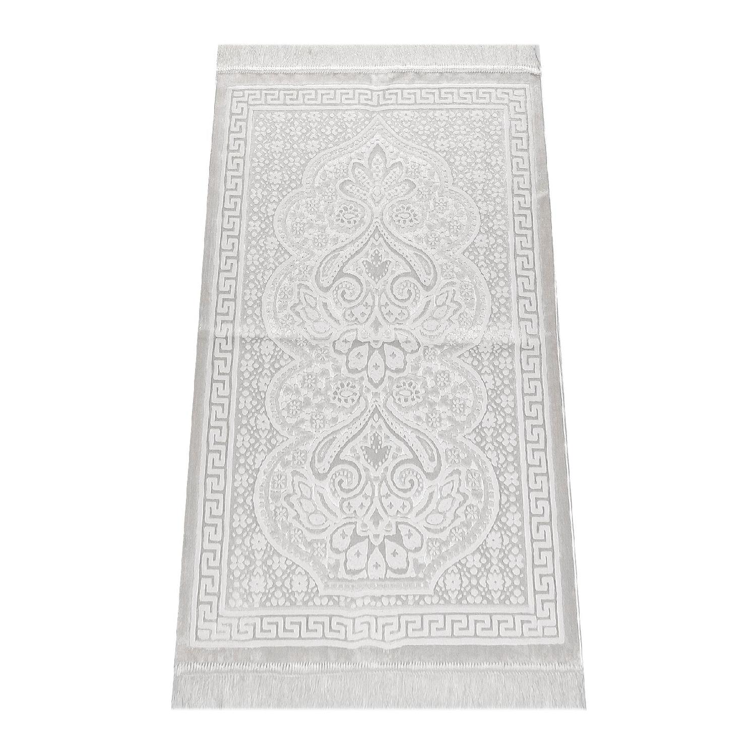 

Бархатный молитвенный коврик Inci Velvet Pearl - кремовый 119 x 80 кремовый