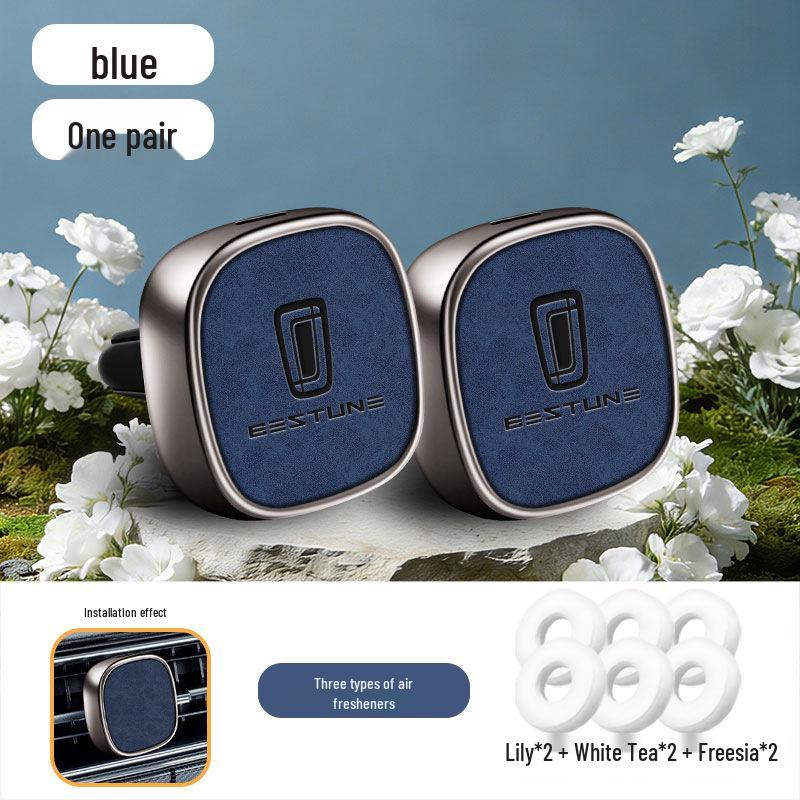Air Vent Perfume Deodorizer for Besturn M9, Xiaoma B70/03/T77/T99/T55 Cars