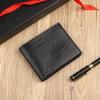 Men's Wallets With 100 US Dollar PatternWallet Male Leather Walet Photo Card HolderFashion Large Capacity Wallet Purse Bag