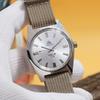 Shanghai 7120 Mechaniczny Zegarek Męski z Ręcznym Naciągiem 36mm Retro Biznesowy Zegarek Klasyczne Chińskie Zegarki Mechaniczne