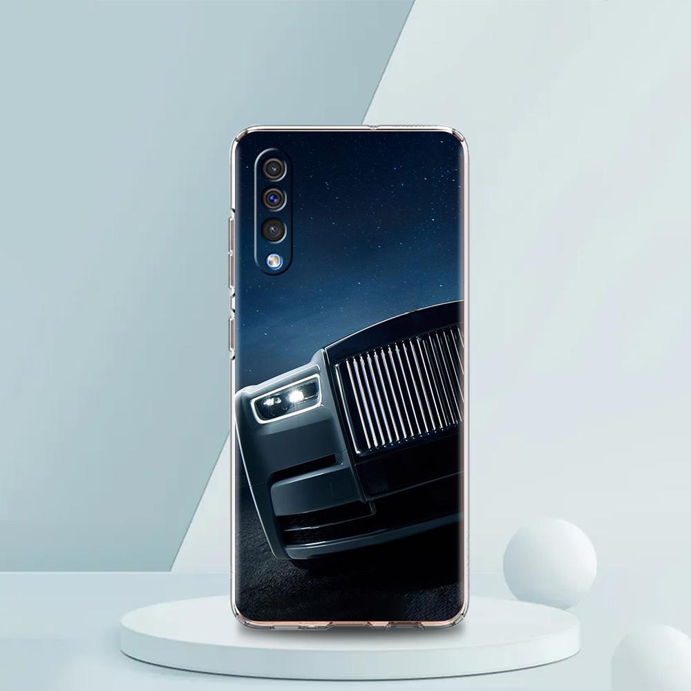 New Sports Car Shape Transparent Phone Case for Samsung Galaxy A12 A22 A50 A70 A40 A10 A20 A30 A02 A03S A04 Cover Silicone Shell
