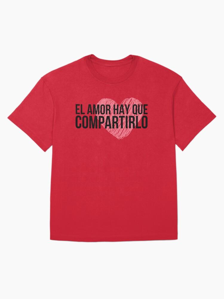 Héctor Lavoe El Amor Hay Que Compartirlo Oversized T-Shirt