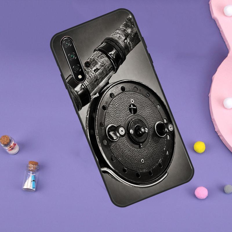 Fishing Tackle For Huawei Nova 10 9 SE 3i 7i 8i 11i 12i Y60 Y61 Y70 Y72 Y73 Y90 Y91 P20 P30 P40 Lite Case