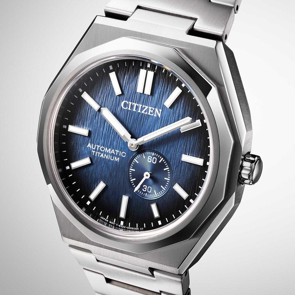 CITIZEN Zenshin Automatic Super Titanium 60hours Power Reserve Men’s Watch NK5020-58M