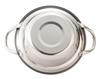 Hist Seiro Dedicated Pot, Induction Compatible, Stainless Steel, Steamer, Single-Person Cooking Pot, Boiling Pasta (Fits 18cm Seiro)