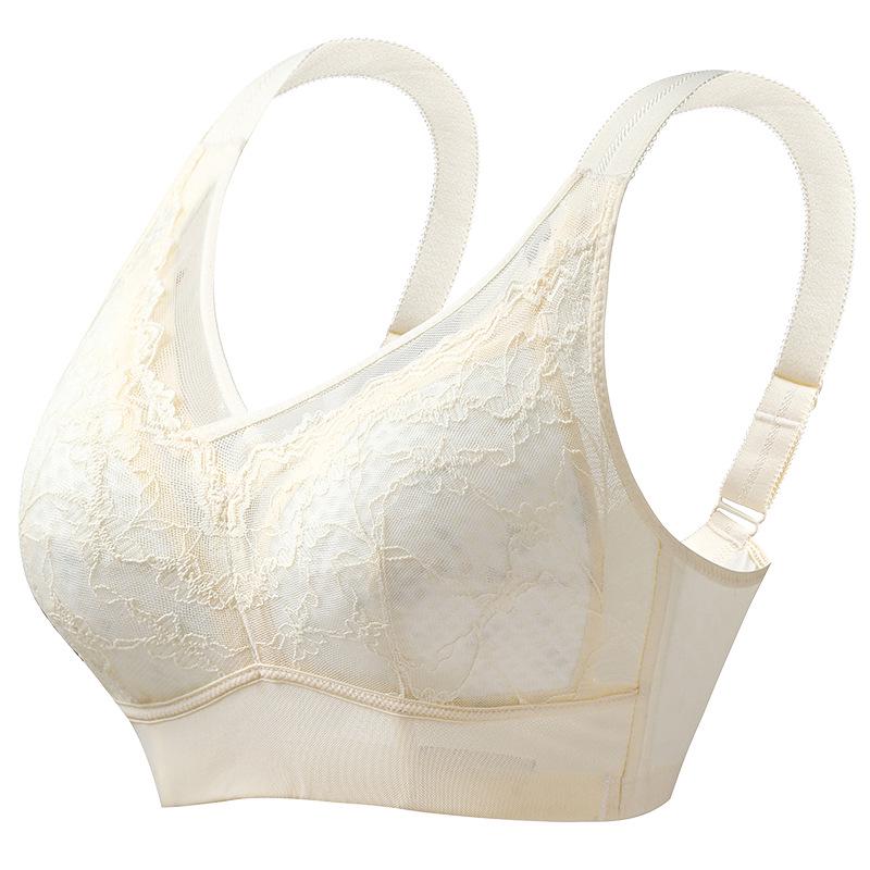 Spitzen-Vollschalen-BH in Übergröße – Formend, Anti-Hängebusen, Ultraleicht & Bequem für Damen
