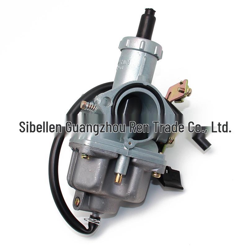 

PZ30 Carburetor for CG200-250CC Off-road Motorcycle ATV with Pull Cable Choke CG200