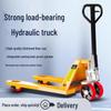 Manual Hydraulic Forklift Pallet Truck - 2/3 Ton, 5 Ton Capacity, Ideal for Loading and Unloading.