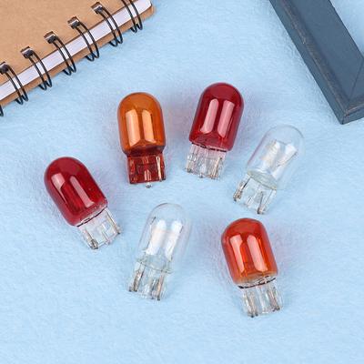 T20 7440 7443 Wy21W W21W Halogen Bulbs 7443 W21/5W T20 Super Bright Backup Reversing Light For Car Signal Lamp 12V