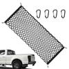 NEW Trunk Cargo Net Flexible Polyester Trunk Net Hook Fixed Universal Car Interior Accessories Multifunctional Roof Storage