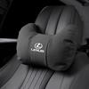 Suede Car Headrest Waist Pillow Car Accessories For Lexus RX330 IS250 Ct200h ES300h RX350 LS460 GX470 Neck Pillow Lumbar Support
