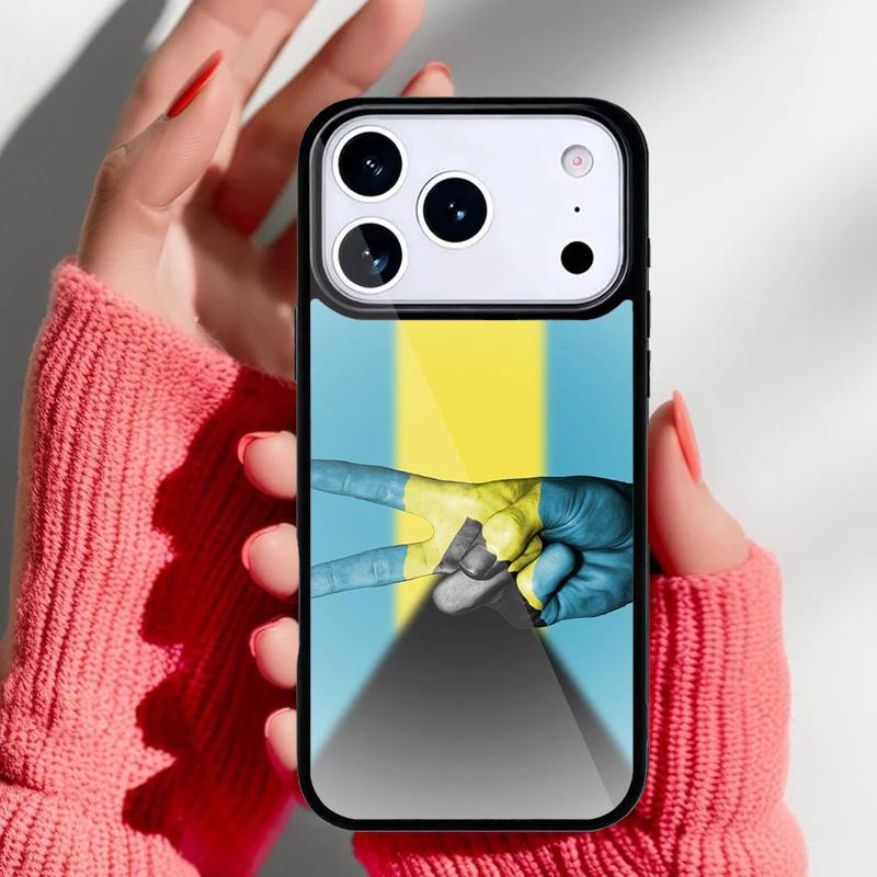 Bahamas Flagge Handyhülle für iPhone 17 16 15 14 13 Pro Max Rückabdeckung für 12 11 Pro Hülle