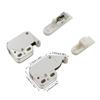 Noiseless Cabinet Door Buffers Nylons Roller Frictions Resistance Rustproof For Wardrobe Cupboard Drawer