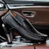 Mocassini da Uomo Vera Pelle Scarpe Casual da Uomo Classiche Scarpe da Barca Calzature da Uomo Leggere Taglie Forti 38-48