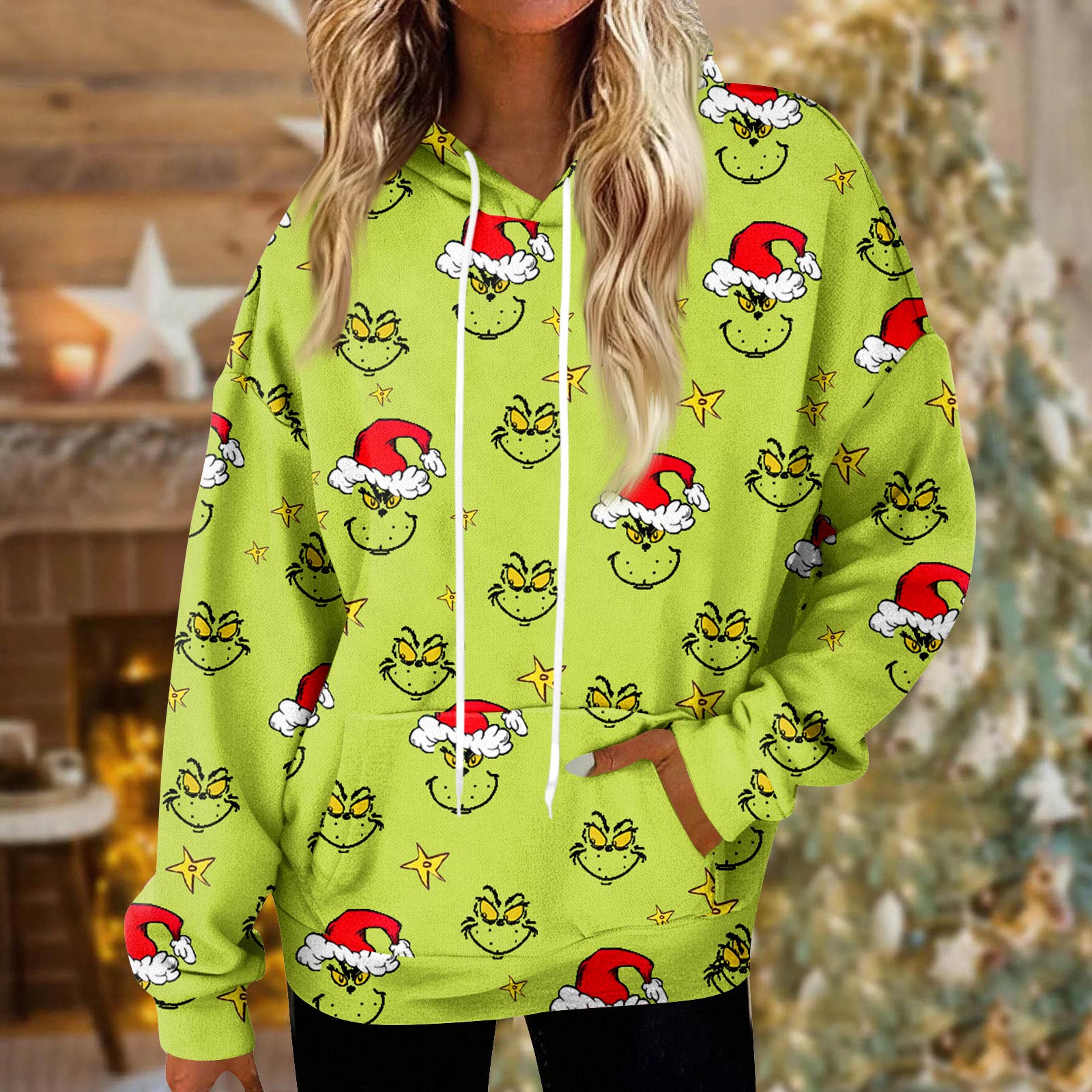 

Толстовки для женщин оверсайз зимние плюшевые милые свитшоты пуловер модная осенне-зимняя одежда XL