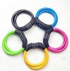 Mountain Bike Colorful Anti-Theft 4-Digit Steel Wire Combination Lock