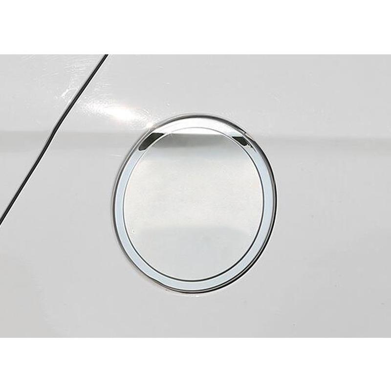For Hyundai Elantra Avante 2016 2017 2018 Car Styling Gas/Fuel/Oil Tank Cover Cap Stick Lamp Frame Trim Parts 1PCs