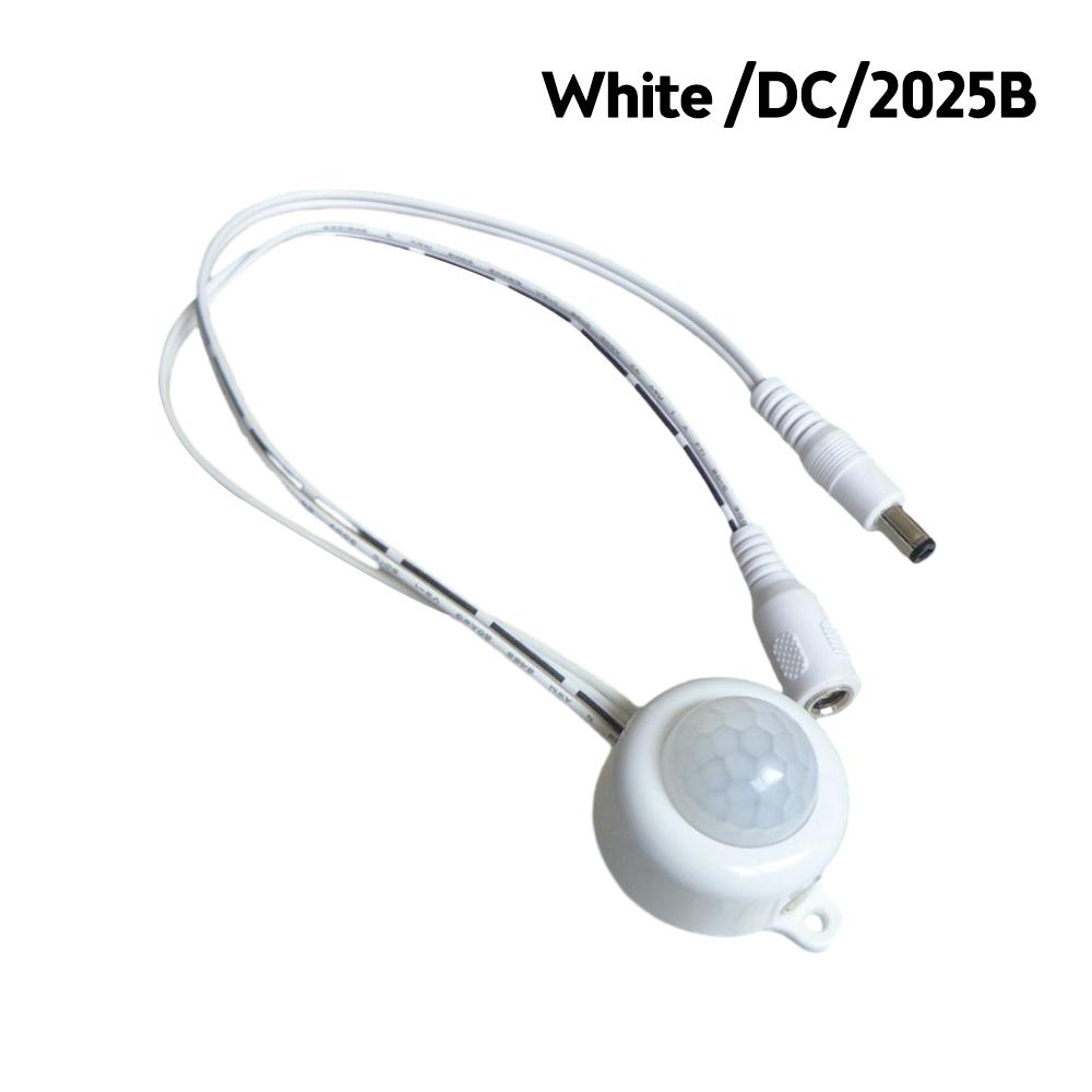 DC 5-24V PIR Infrared Motion human body Sensor Detector USB interface 5.5 DC Plug Mini Corridor Closet Underbed LED Light Switch