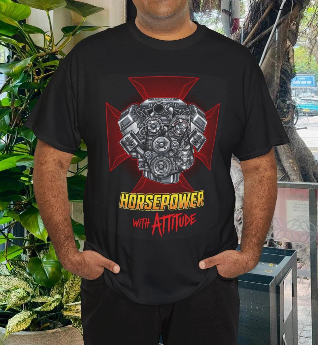 Mopar collectors guide T-Shirt Horsepower With Attitude 2XL