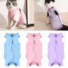 Anti-licking Puppy Jumpsuit Thin Pet Vest Clothing Creative Postoperative Clothing  Summer